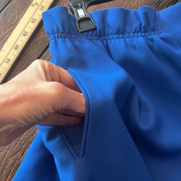 NWOT Giorgio Armani Blue Skirt Tulip - Picture 17 of 17